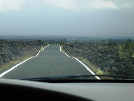 Road to NOAA Mauna Loa Lab